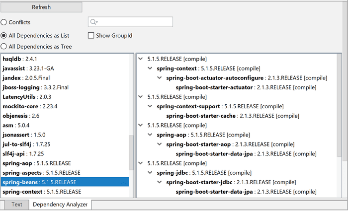 Maven Helper Plugin